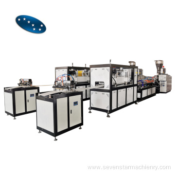 250mm Width PVC Sheet Making Ceiling Machine Line